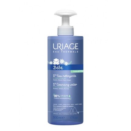 Apa de curatare pentru copii 1ere Bebe, 500 ml, Uriage