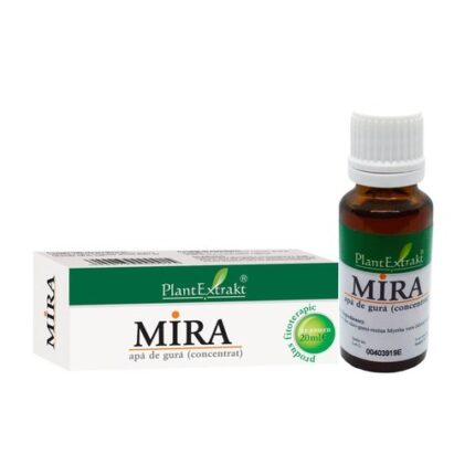 Apa de gura Mira, 20 ml, Plantextrakt