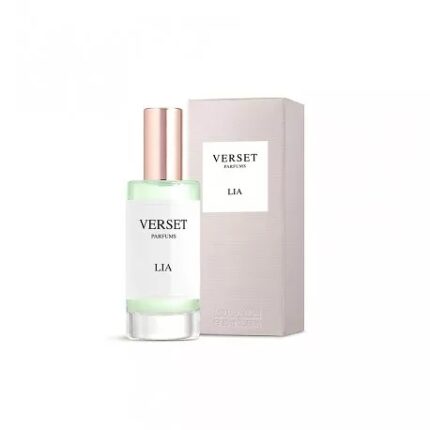 Apa de parfum femei Lia, 15 ml, Verset