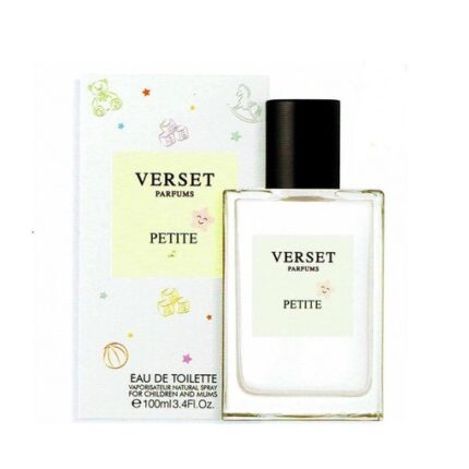 Apa de parfum naturala pentru copii Petite, 100ml, Verset