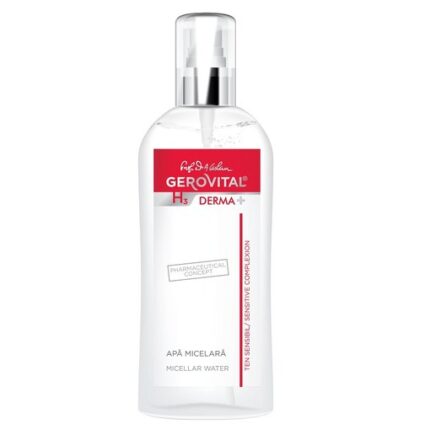 Apa micelara H3 Derma+, 150ml, Gerovital
