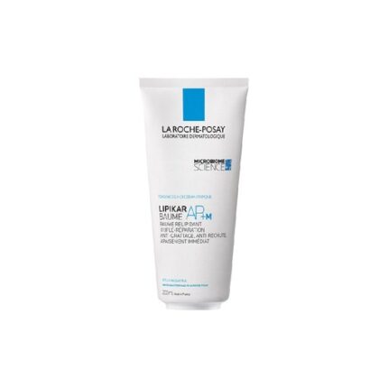 Balsam cu tripla actiune impotriva puseurilor de uscaciune a pielii Lipikar Baume AP+M, 200 ml, La Roche-Posay