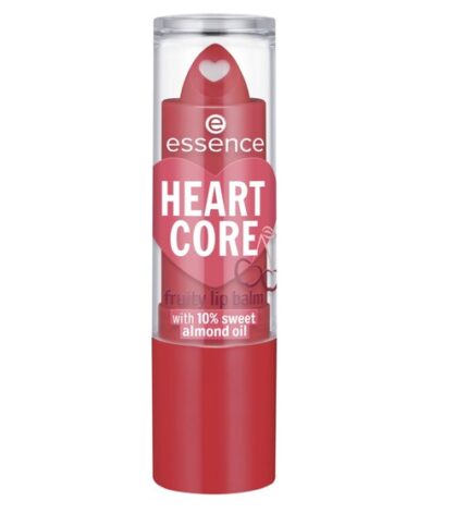 Balsam de buze fructat Heart Core 01 Crazy Cherry, 3 g, Essence