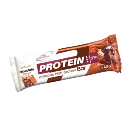 Baton proteic cu aroma de ciocolata, 40 g, Pro Nutrition