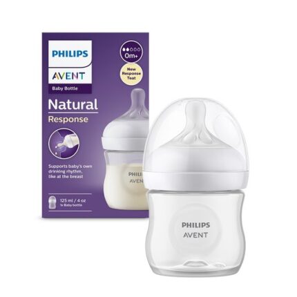 Biberon Natural Response 0luni+, SCY900/01, 125ml, Phillips Avent