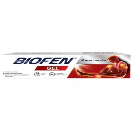 Biofen gel 50mg/g, 40g, Biofarm