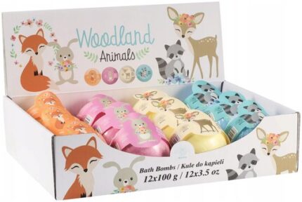 Bomba de baie Animals, 100 g, Aurora