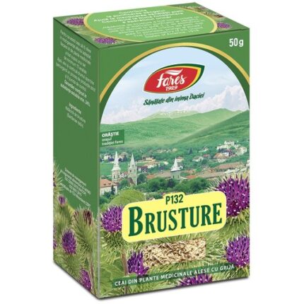 Ceai Brusture - P132, 50g, Fares