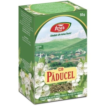 Ceai Paducel flori si frunze - C39, 50g, Fares
