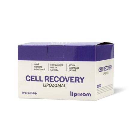 Cell Recovery Lipozomal, 30 plicuri x 10 ml, Liporom
