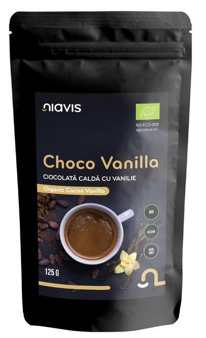 Choco Vanilla Mix Ecologic/BIO, 125 g, Niavis