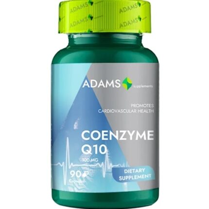 Coenzyme Q 10 100 mg, 90 capsule, Adams