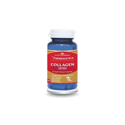 Collagen Artro, 60 capsule, Herbagetica