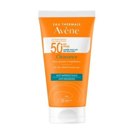 Crema cu protectie solara Triasorb Cleanance SPF50+, 50 ml, Avene