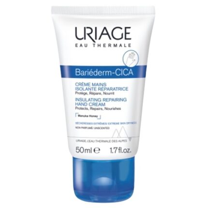 Crema de maini reparatoare Bariederm, 50ml, Uriage