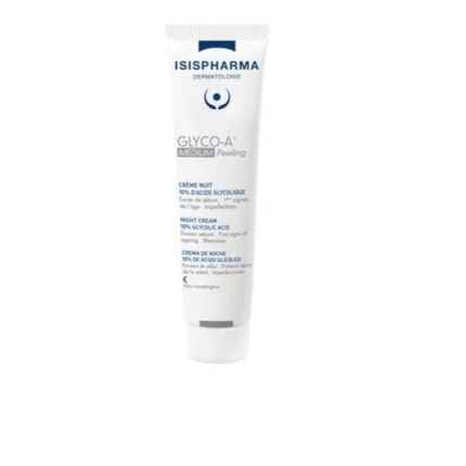 Crema de noapte Glyco-A Medium Peeling 10% acid glicolic, 30ml, Isis Pharma
