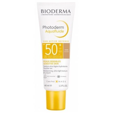 Crema lejera SPF50+ Aquafluide Doree Photoderm, 40 ml, Bioderma