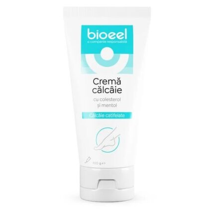 Crema pentru calcaie, 100g, Bioeel