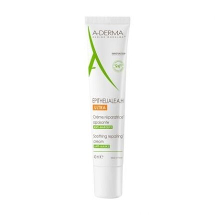 Crema reparatoare cu efect calmant pentru piele cicatrizata Epitheliale AH Ultra, 40 ml, A-Derma