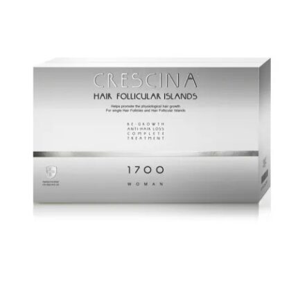 Crescina Follicular Islands 1700 pentru femei, 10 + 10 fiole, Labo