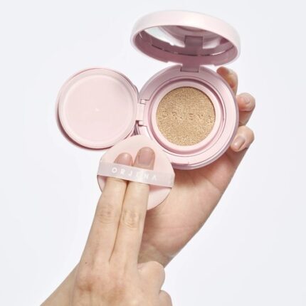 Cushion Serum to Powder Silky Matte N25 Tan, 14 g, Orjena