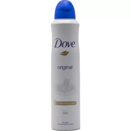 Deodorant Spray Original, 250 ml, Dove