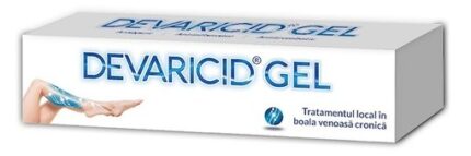 Devaricid gel 20mg/g, 45g, Biofarm