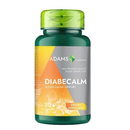 Diabecalm, 30 capsule, Adams