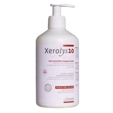 Emulsie pentru piele uscata Xerolys 10, 500 ml, Lab Lysaskin