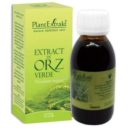 Extract de orz verde, 120ml, PlantExtrakt