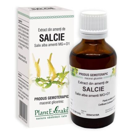 Extract din amenti de salcie, 50ml, PlantExtrakt