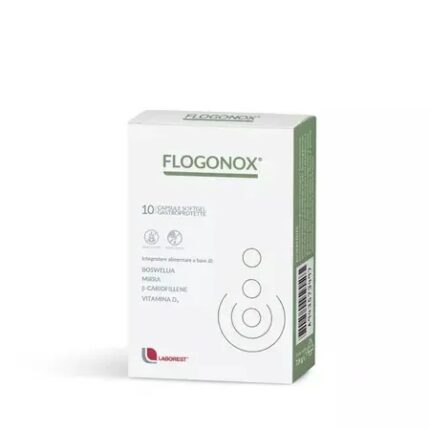 Flogonox, 10 capsule moi gastrorezistente, Laborest