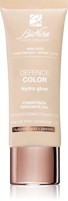 Fond de ten Hydra Glow Defence Color 105 Miel, SPF 15, 30 ml, Bionike