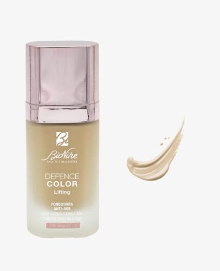 Fond de ten lichid cu efect de lifting Defence Color Anti-Age, 201 Ivoire, 30ml, Bionike