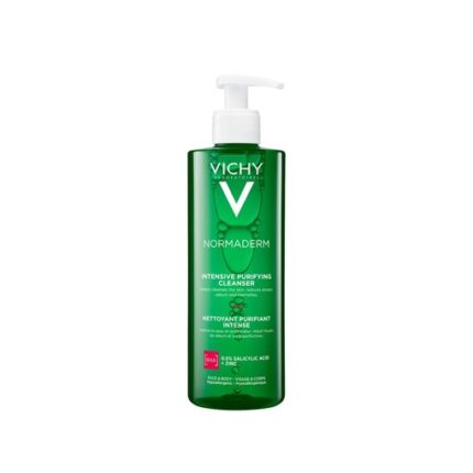 Gel de curatare purifiant pentru ten gras, Normaderm, 400 ml, Vichy