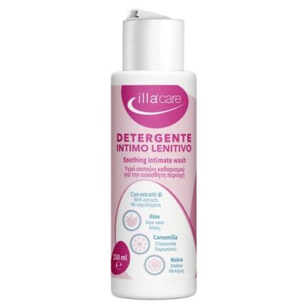 Gel pentru igiena intima Illa Care, 250 ml, Pietrasanta Pharma