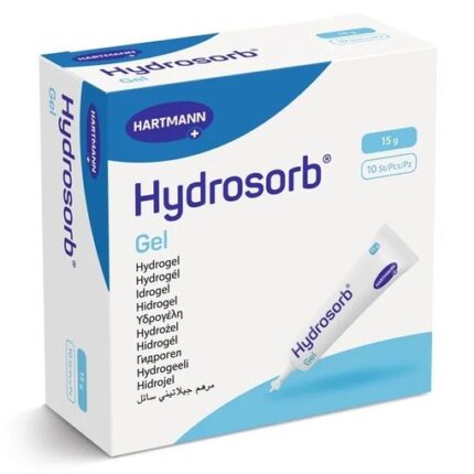 Hydrosorb gel in seringa 10 seringi, 15 ml, Hartmann
