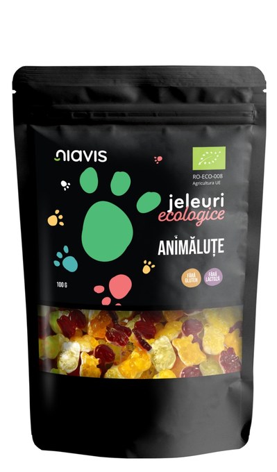 Jeleuri Ecologice Animalute, 100 g, Niavis