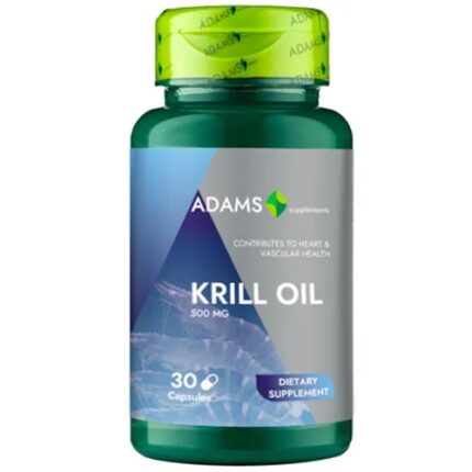 Krill Oil 500mg, 30 capsule, Adams Vision