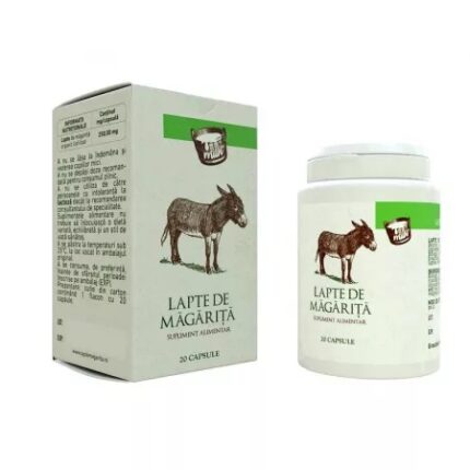 Lapte de magarita, 250 mg, 20 capsule, Eurobrands