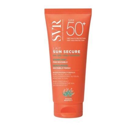 Lapte hidratant pentru protectie solara Sun Secure SFP50+, 100 ml, SVR