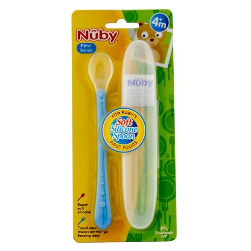 lingurita-din-silicon-flexibil-cu-cutie-igienica-3-luni-nuby_13136_ebfec40720