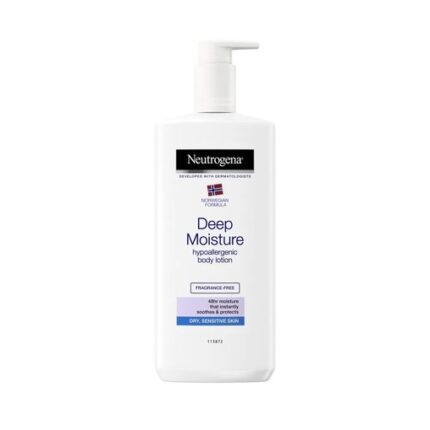 Lotiune de corp intens hidratanta cu uleiuri hranitoare pentru pielea uscata, 400 ml, Neutrogena