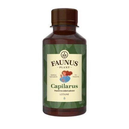 Lotiune pentru caderea parului Capilarus, 200 ml, Faunus Plant