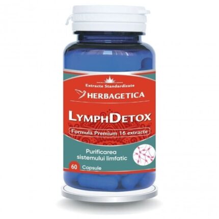 Lymph Detox, 60 capsule, Herbagetica