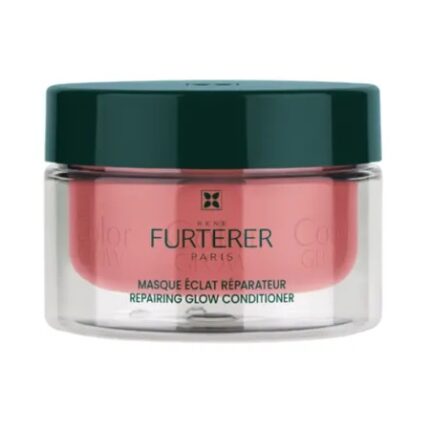 Mască hidratantă cu efect de reparare pentru părul deteriorat Color Glow, 200 ml, Rene Furterer