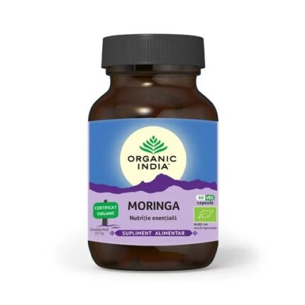 Nutriție esențială Moringa, 60 capsule, Organic India