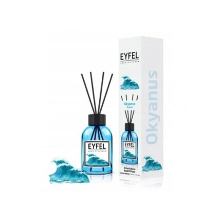 Odorizant de camera cu bete aroma Ocean, 110 ml, Eyfel