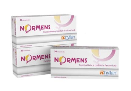 Pachet Normens 60 + 30 comprimate, Hyllan