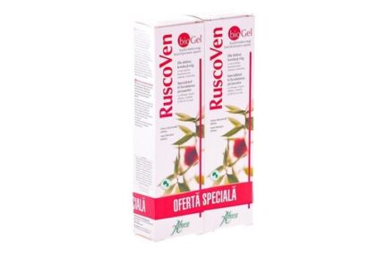 Pachet Ruscoven gel, 100ml (1+1), Aboca